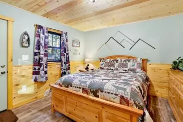 کلبه Hidden Loft Chalet #2387