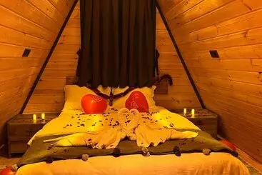 Nocleg ze śniadaniem Ağaran Wooden Houses