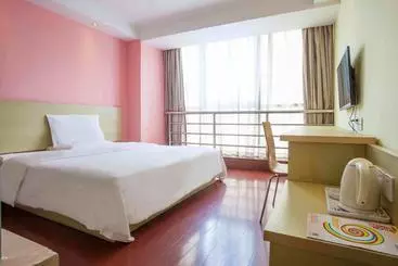 Hotel 7days Inn Xi An North Street Subway Station Huimin Street