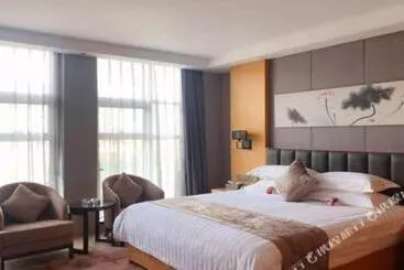 Borrman Hotel Jinan Yijia Exhibition Center Laotun Metro Station