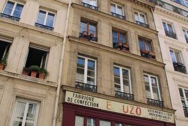 Apart Otel Edgar Suites Marais   Temple