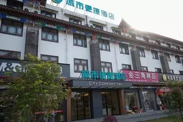 Hotelli City Comfort Inn Enshi Nver Town