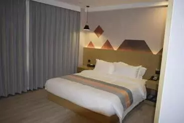 Borrman Hotel Shnaghai Baoshan Yangtai Road