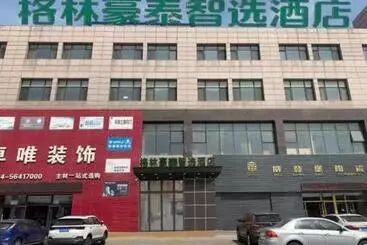 Hotelli Green Tree Inn Liaoning Shenfu New District