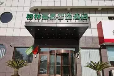ホテル Greentree Inn Express Liaoning Jinzhou Bijia Mountain
