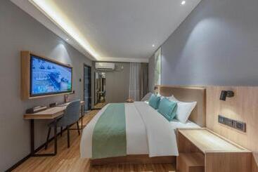 호텔 Greentree Inn Nanshan Development Zone Wannan Chuancang Xian