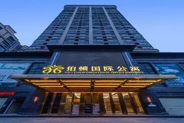 ホテル Poltton International Service Apartment Jieyang Qiaonan Yudu