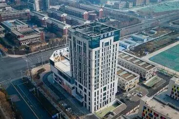 Vx Hotel Bozhou High Speed Railway Station Government Town