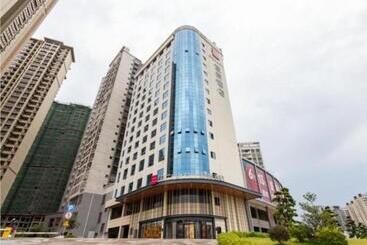 Echarm Hotel Yulin Rong County Rongzhou Commercial Plaza