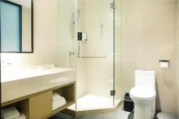 ホテル City Comfort Inn Jingzhou Greenland Overseas Beach Wuyue Plaza