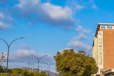 هتل Green Tree Inn Express Zhejiang Zhoushan Xincheng Zheda