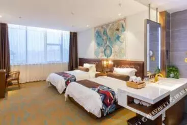 Hotel James Joyce Coffetel Qingdao Oriental Cinema Chaoyangshan Metro Station