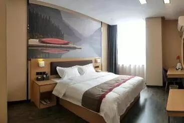 Thank Inn Plus Hotel Guangdong Yunfu Luoding City Municipal