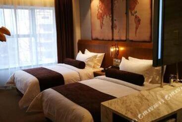 Hotell James Joyce Coffetel Shijiazhuang Century Park Shiji Huamao