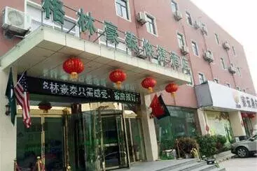 Hotel Greentree Inn Anhui Bozhou Mengcheng Zhuangzi Road Express