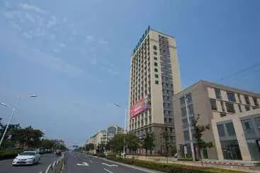 Hotel Greentree Inn Anhui Guangde Zhongyang Lecheng Business