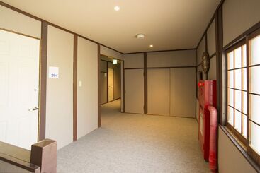 פונדק Kusatsu Onsen Eidaya