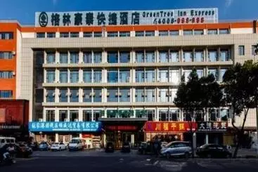 Hotelli Greentree Inn Jiangsu Zhangjiagang Jingang Town Darunfa Express