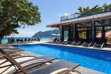 Hotell Phi Phi Long Beach Bungalow