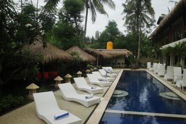 渡假胜地 Trawangan Nirvana