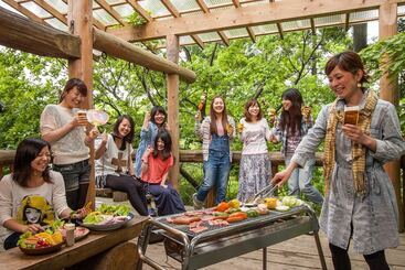 Pensão Kurokawa Mori No Cottage