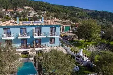 Turistlejligheder Yades Villas Lefkada