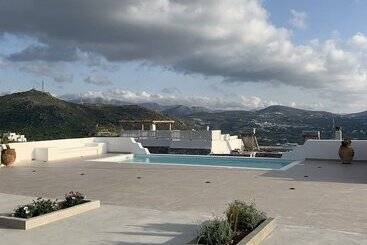 Appartamenti turistici Villa Of Roses In Naxos   Private Villa With Pool