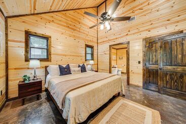 بيت ريفى Broken Bow Cabin W/ Private Hot Tub: 14 Mi To Lake