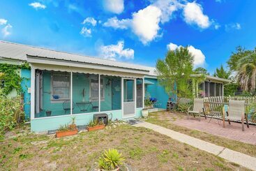 Carrabelle Cottage W/ Bbq Grill ~ 7 Mi To Beach!