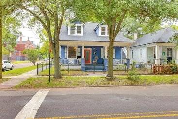 کلبه Charming Jacksonville Home ~ 2 Mi To Downtown!