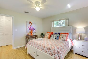 بيت ريفى Fort Pierce Home W/ Grill: Half Mi Walk To Beach!