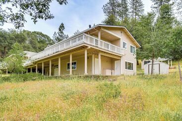 Hus på landet Serene Groveland House W/ Fire Pit + Lake Access!