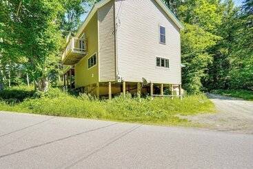 کلبه Wilmington Retreat Near Trails, Skiing & Festivals