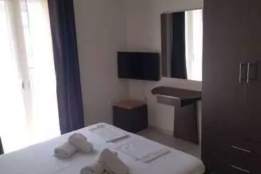 アパートホテル Haus Jorgos By Booking Kottas