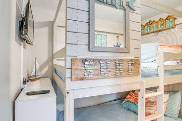 קוטג'' Myrtle Beach Coastal Cabana W/ Resort Amenities!