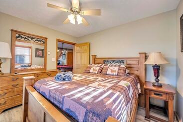 کلبه Pocono Pinnacle By Avantstay Steps To The Lake, Game Room, Large Deck