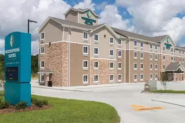 ホテル Woodspring Suites Lafayette