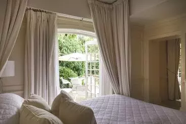 ホテル Le Manoir Aux Quat Saisons