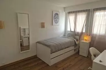 Bed and Breakfast Chambre Quartier Gare Orleans