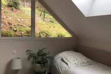 Aamiaismajoitus (B&B) Chambre Avec Accès Jacuzzi