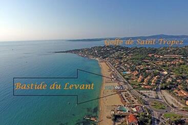 Bed and Breakfast La Bastide Du Levant A 50m De La Plage