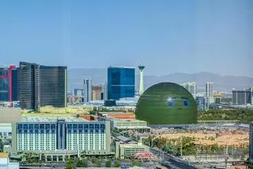 アパートホテル The Fantasy Suite Mgm Signature Pool View
