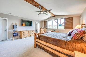 Vakantiehuisje Unique Stay: Barndominium Near Rough River Lake!