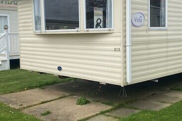 Casa Rural Lovely Caravan Located In An Amazing Holiday Park