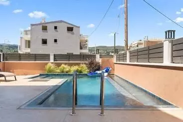 ペンション Argeno Suites Lefkada