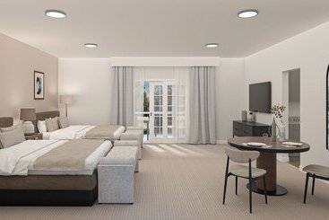 アパートホテル Boardwalk Hotel On Lake Anna By Kasa