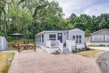 Breezy Ocean Pines Cottage W/ Patio & Pool Access!