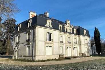 호텔 Les Hayes En Sologne