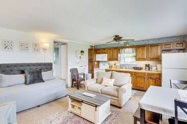 Сельский дом Lake Of The Ozarks Cabin W/ Private Dock + Kayaks