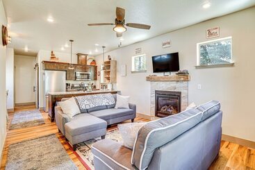 Kır Evi Charming Donnelly Home 1 Mi To Lake Cascade!